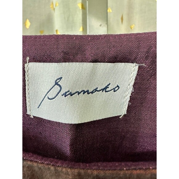 Samoko Silk Cotton Blend Asian Inspired Oversize Kaftan Tunic Blouse One Size - Picture 6 of 6